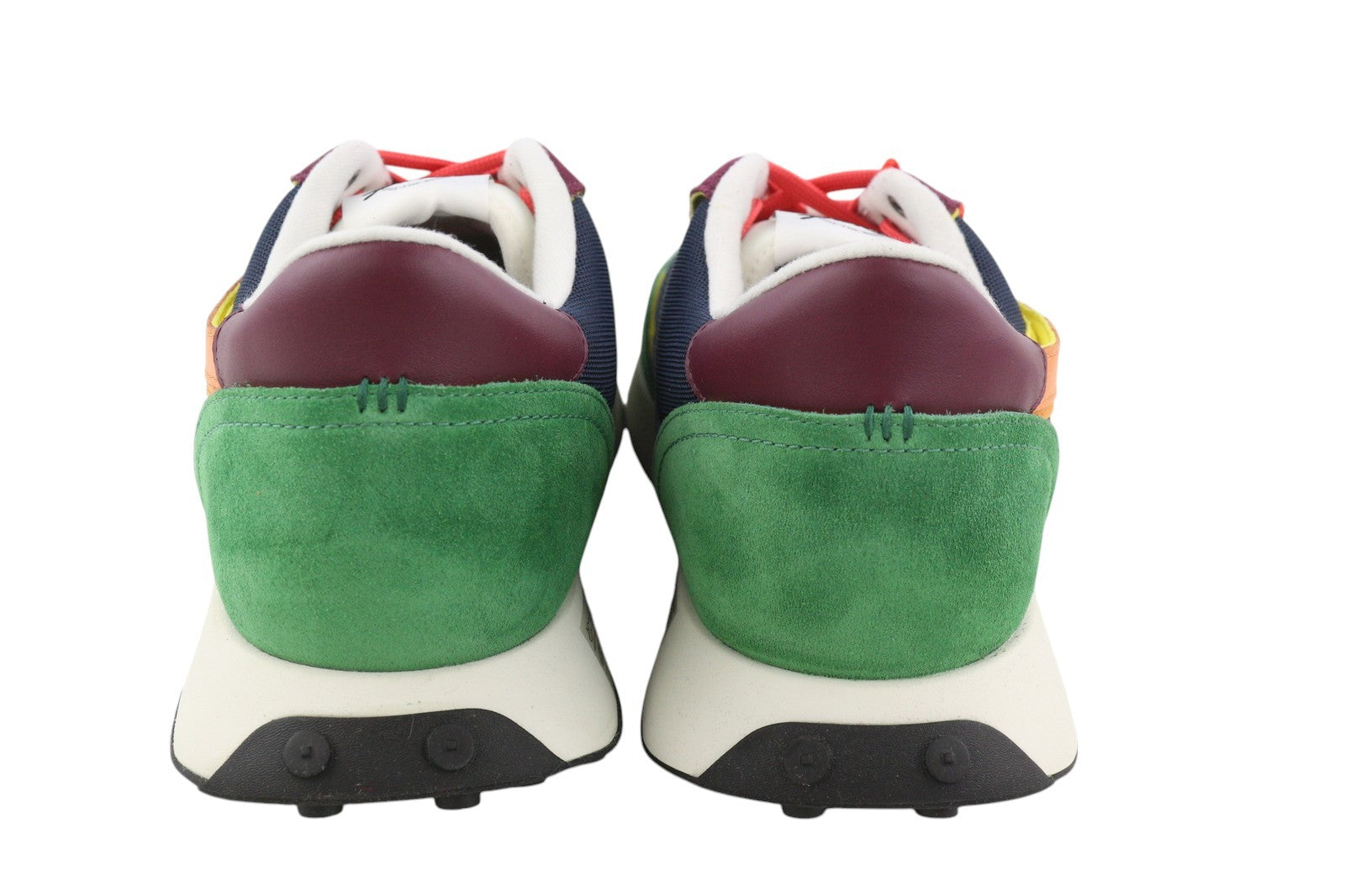 DIESEL S-Racer LC Mens Sneakers EU42 Leather Low Top Almond Toe RRP€185