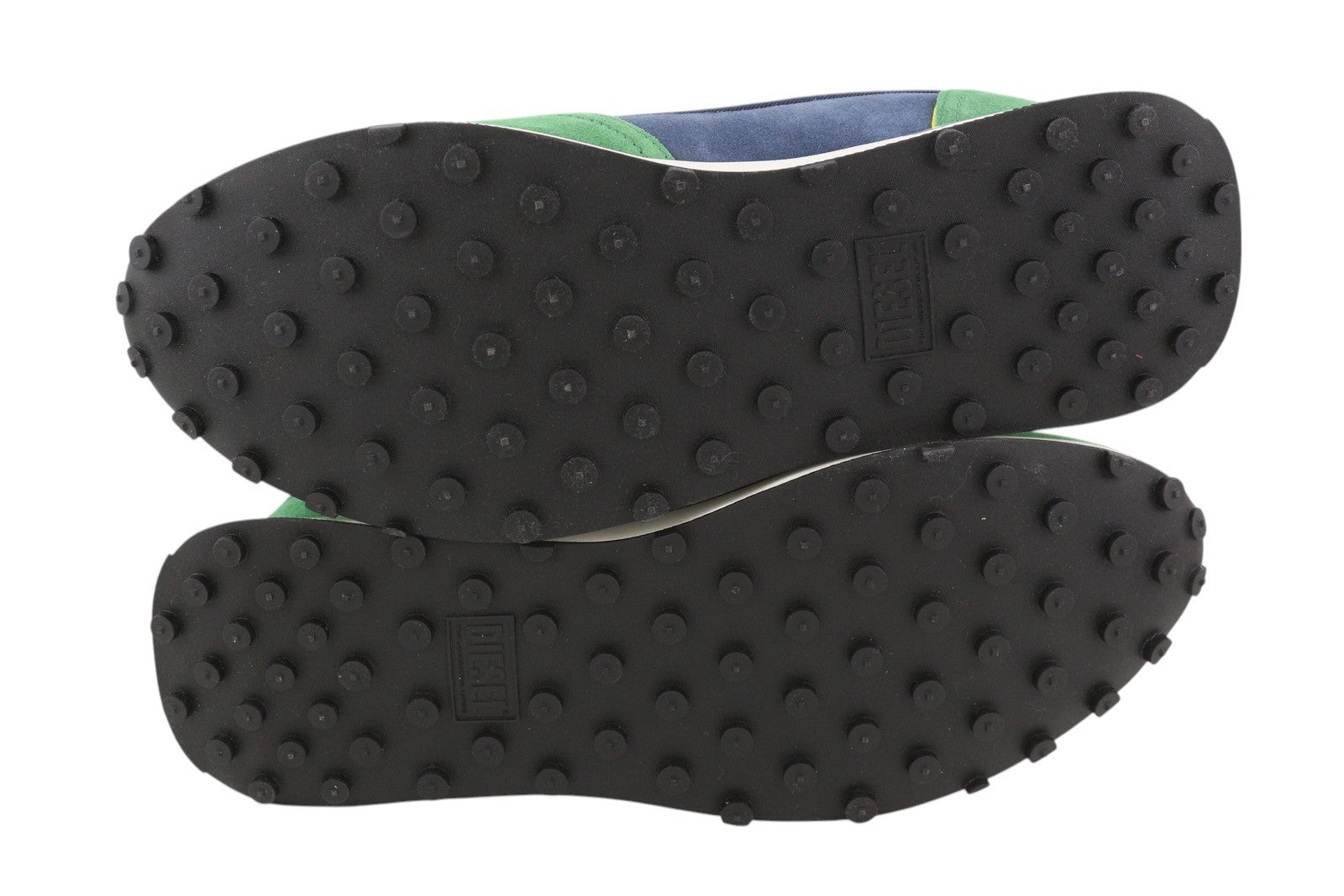 DIESEL S-Racer LC Mens Sneakers EU42 Leather Low Top Almond Toe RRP€185