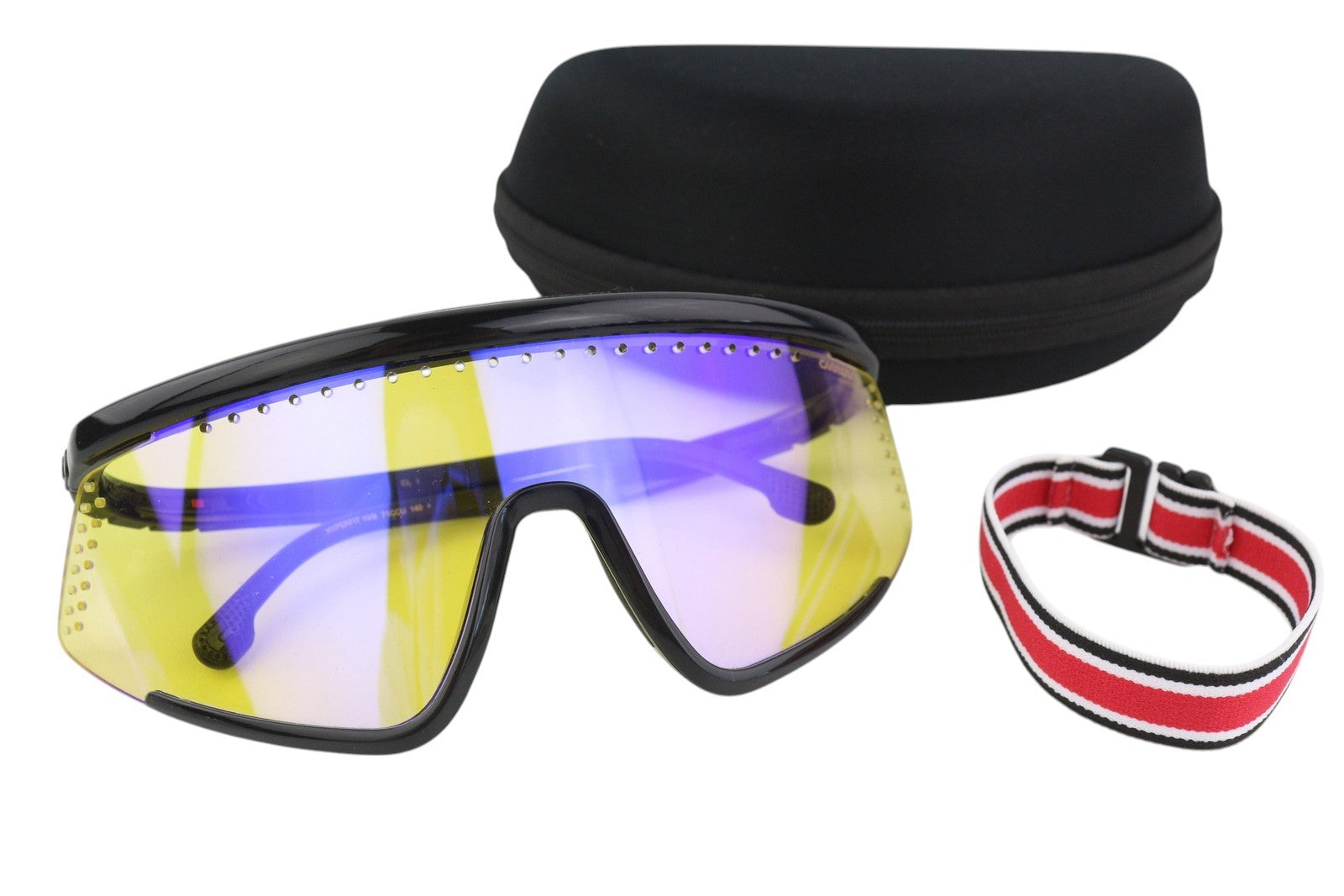 CARRERA 10/S 71CCU Men Sunglasses OS Yellow Lens Hyperfit 2.0 UV Protection