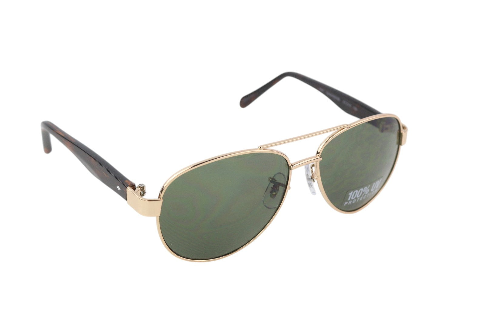 FOSSIL FM25 Men Sunglasses Pattern Frame Pilot Unisex Fossil 100% UV Protection