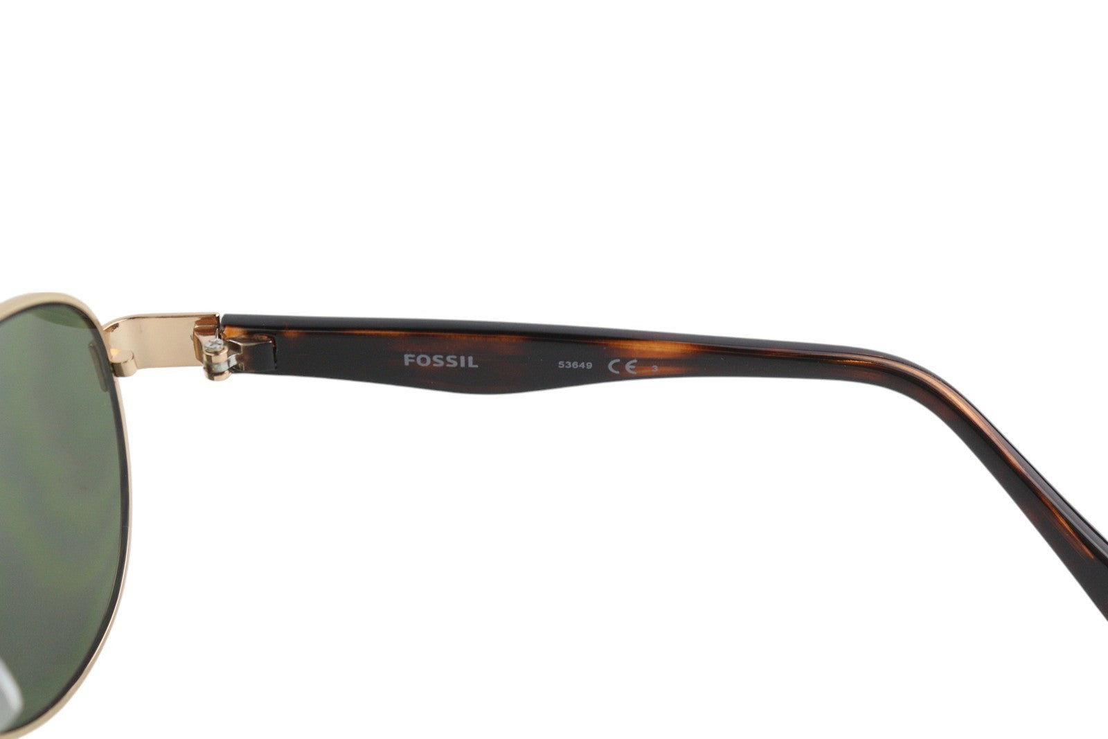 FOSSIL FM25 Men Sunglasses Pattern Frame Pilot Unisex Fossil 100% UV Protection