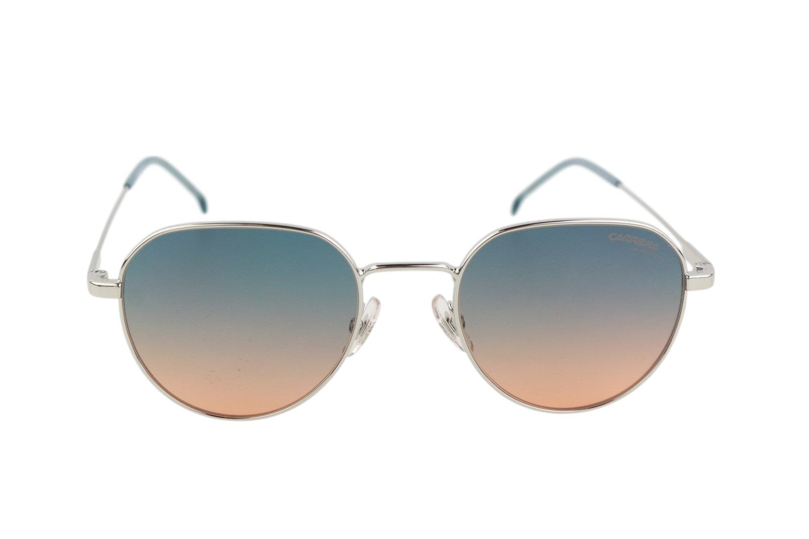 CARRERA Ktuth Men Sunglasses OS Pilot Blue Shaded Orange UV Protection 2015T/S