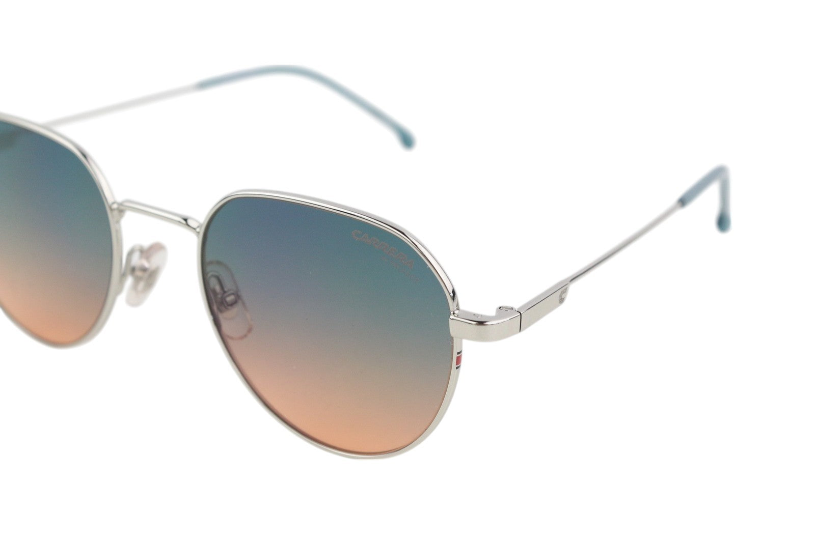 CARRERA Ktuth Men Sunglasses OS Pilot Blue Shaded Orange UV Protection 2015T/S