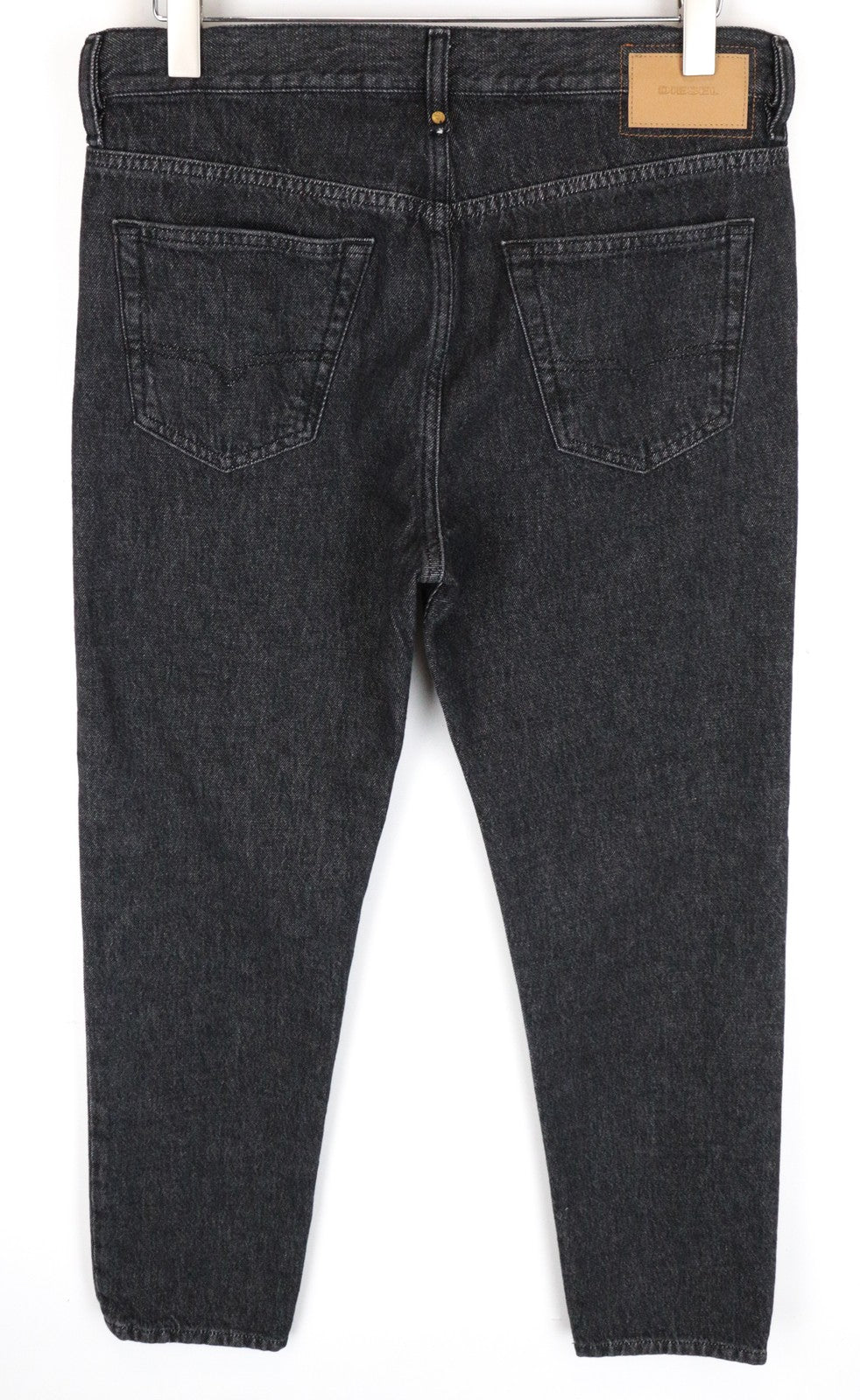 DIESEL Mharky 089AS Men's Jeans W32 L32 Slim Skinny Fit Cotton Grey Denim