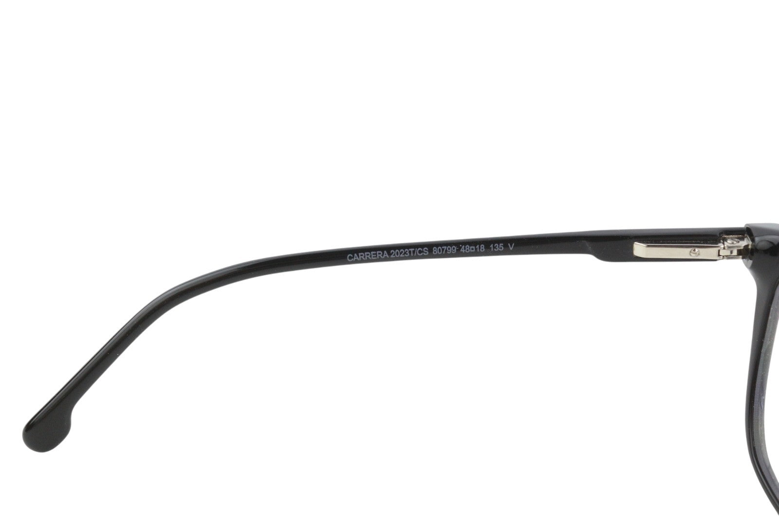 CARRERA 80799 Men Sunglasses OS Black Frame Unisex Clip-On Magnetic 2023T/CS