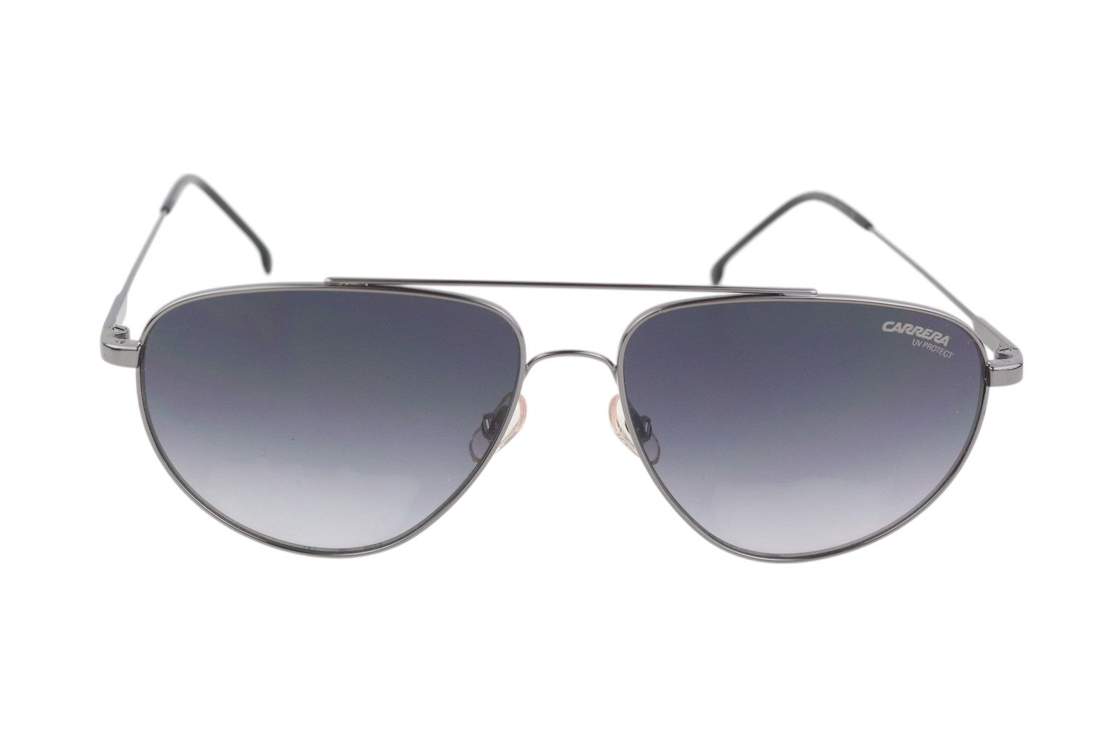 CARRERA KJ190 Men Sunglasses OS Silver Tone Pilot UV Protection Unisex 2014T/S