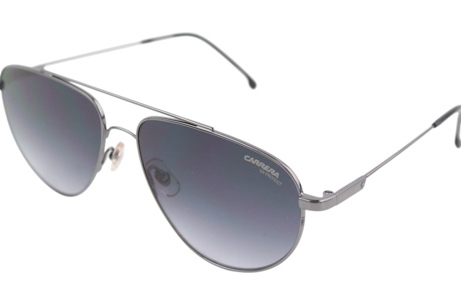 CARRERA KJ190 Men Sunglasses OS Silver Tone Pilot UV Protection Unisex 2014T/S