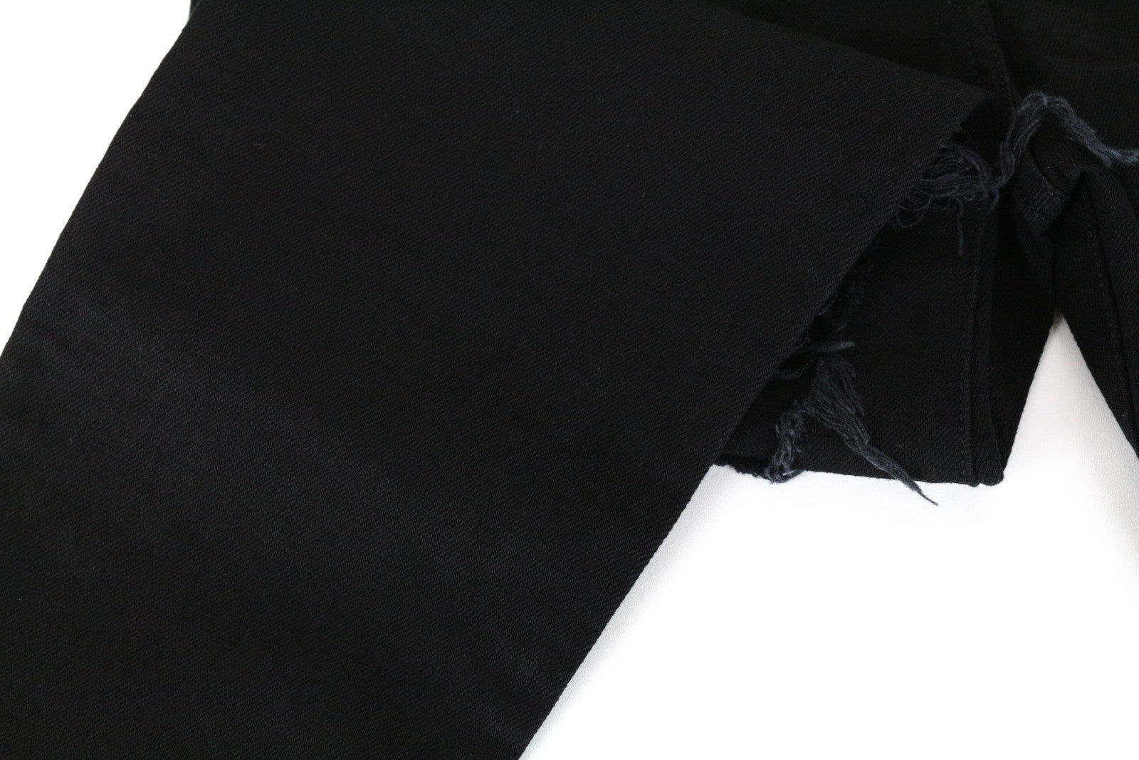 DIESEL Mharky 084WR Men's Jeans W29 L30 Black Distressed Slim Skinny Fit Cotton