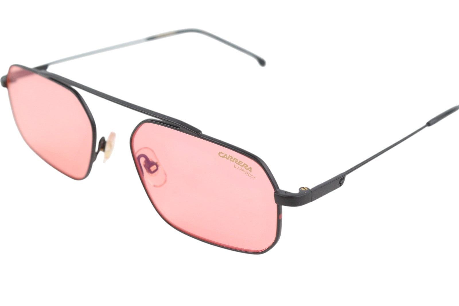 CARRERA OITUZ Men's Sunglasses Unisex Purple Lenses Logo UV Protection 2016T/S