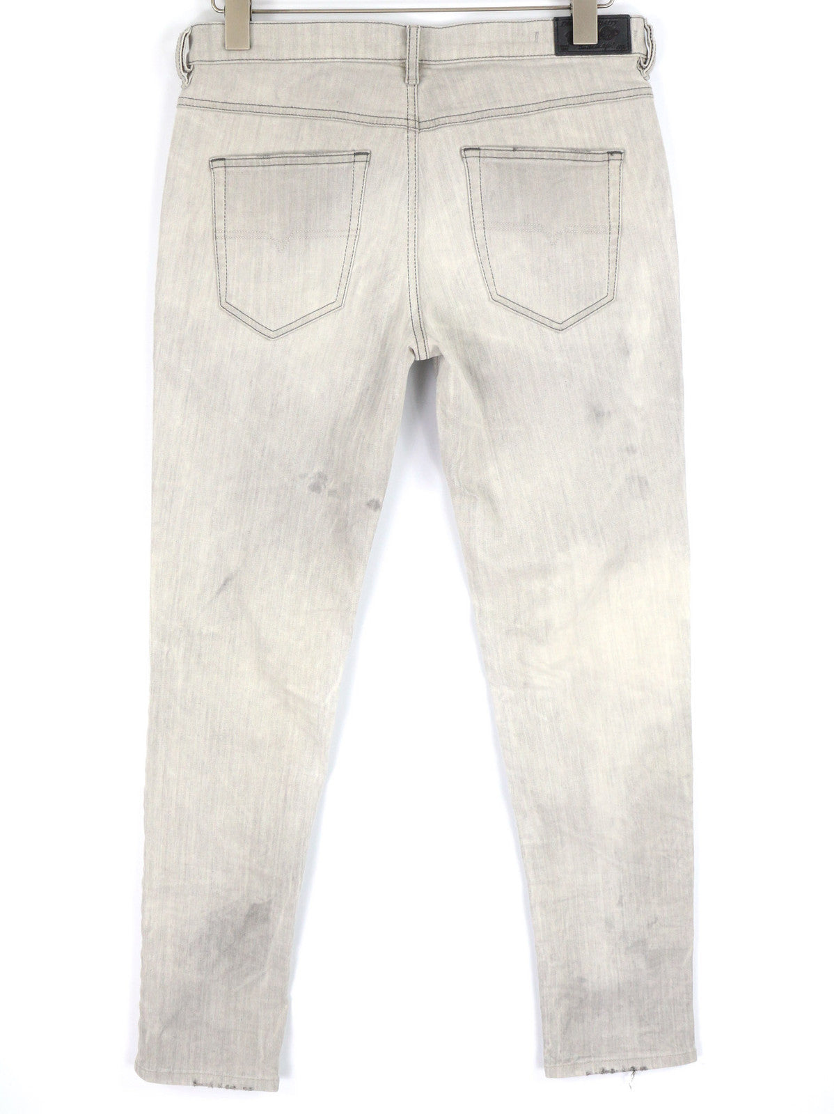 DIESEL D.N.A. Belthy 0676M Women Jeans W29/L32 Regular Slim Straight Low RRP€180