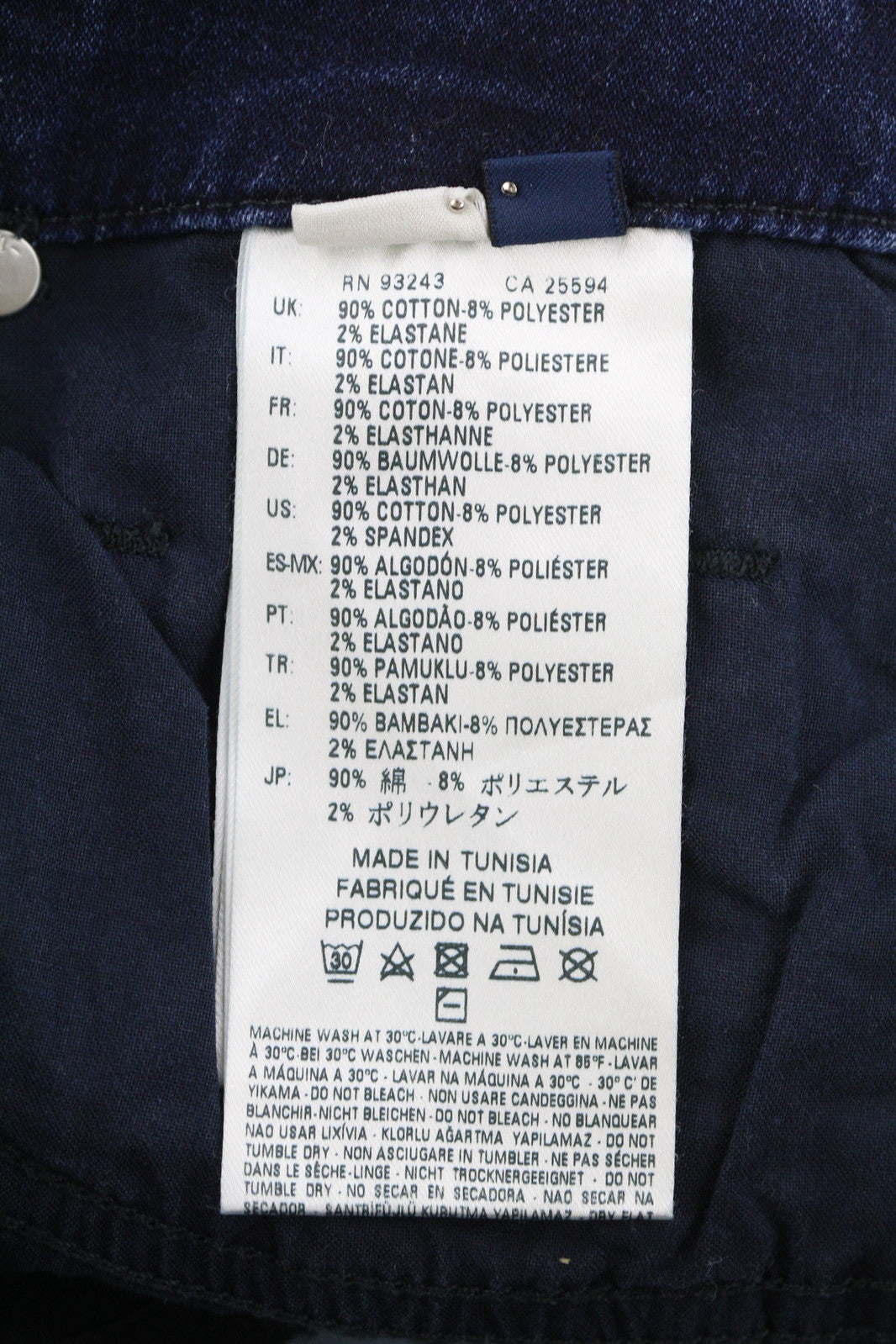 DIESEL Grupee-Ne 0666W Women Jeans W25 Jogg Denim Sweat Skinny Fit Washed Blue