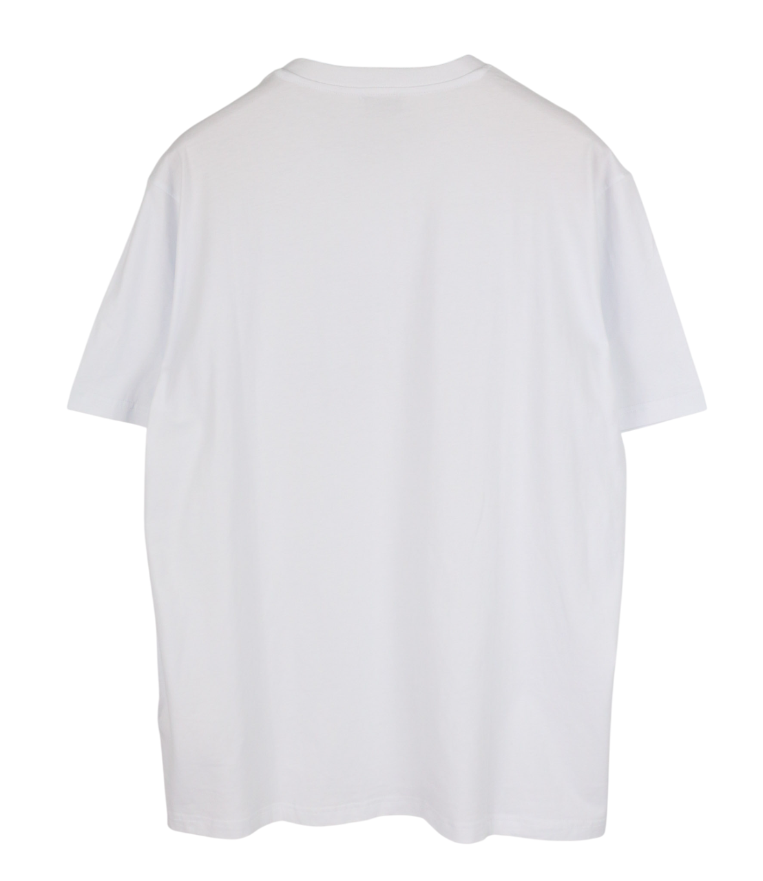 DIESEL T-Just-A35 Men T-Shirt 2XL Short Sleeved Crew Neck Front  Tricot White