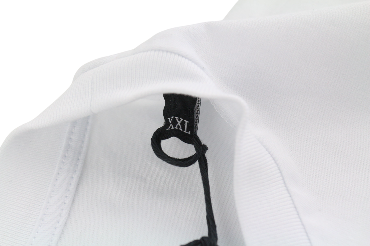 DIESEL T-Just-A35 Men T-Shirt 2XL Short Sleeved Crew Neck Front  Tricot White