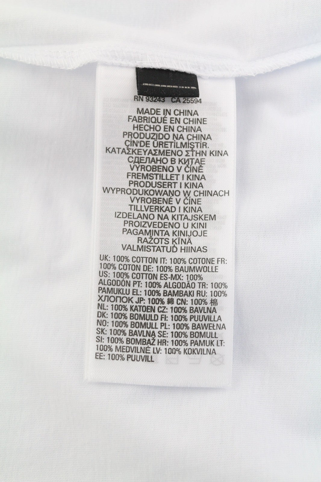 DIESEL T-Just-A35 Men T-Shirt 2XL Short Sleeved Crew Neck Front  Tricot White