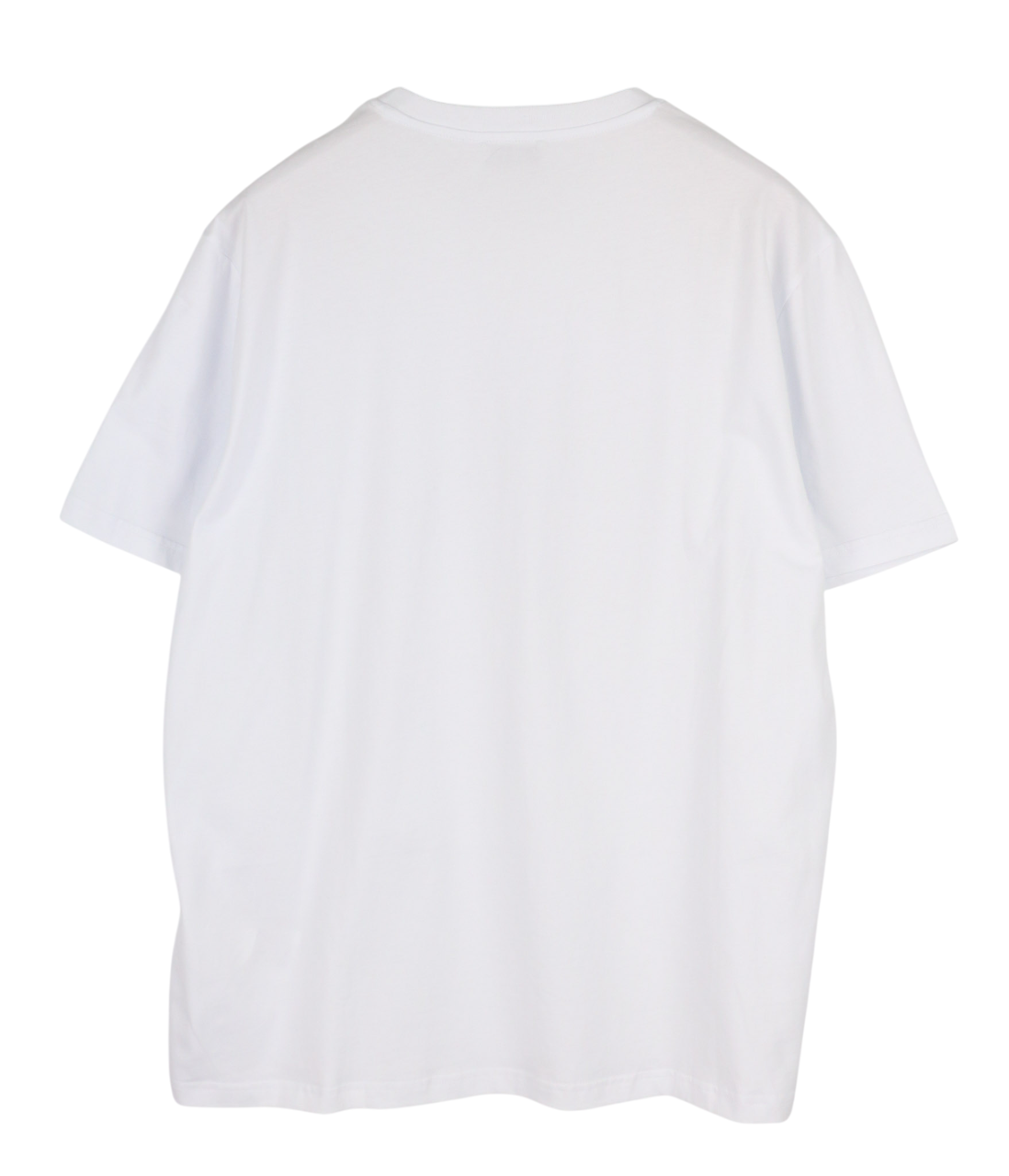 DIESEL T-Just-A35 mens T-Shirt 2XL Short sleeved Crew Front  Tricot White