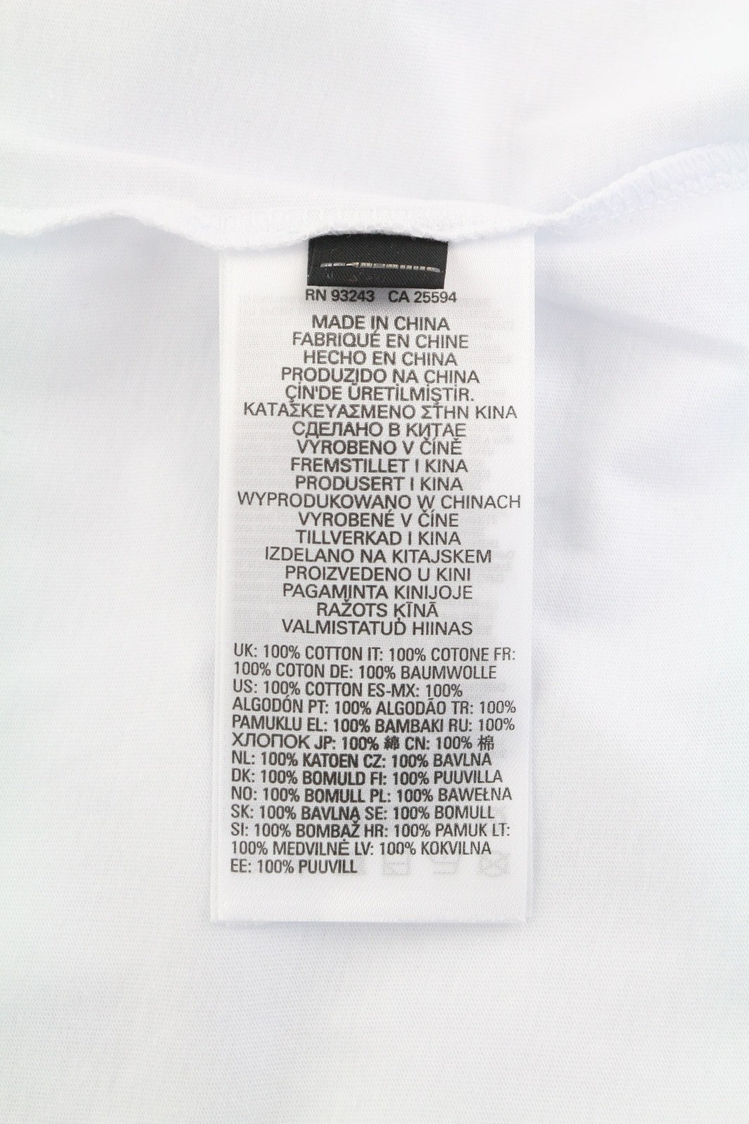 DIESEL T-Just-A35 mens T-Shirt 2XL Short sleeved Crew Front  Tricot White