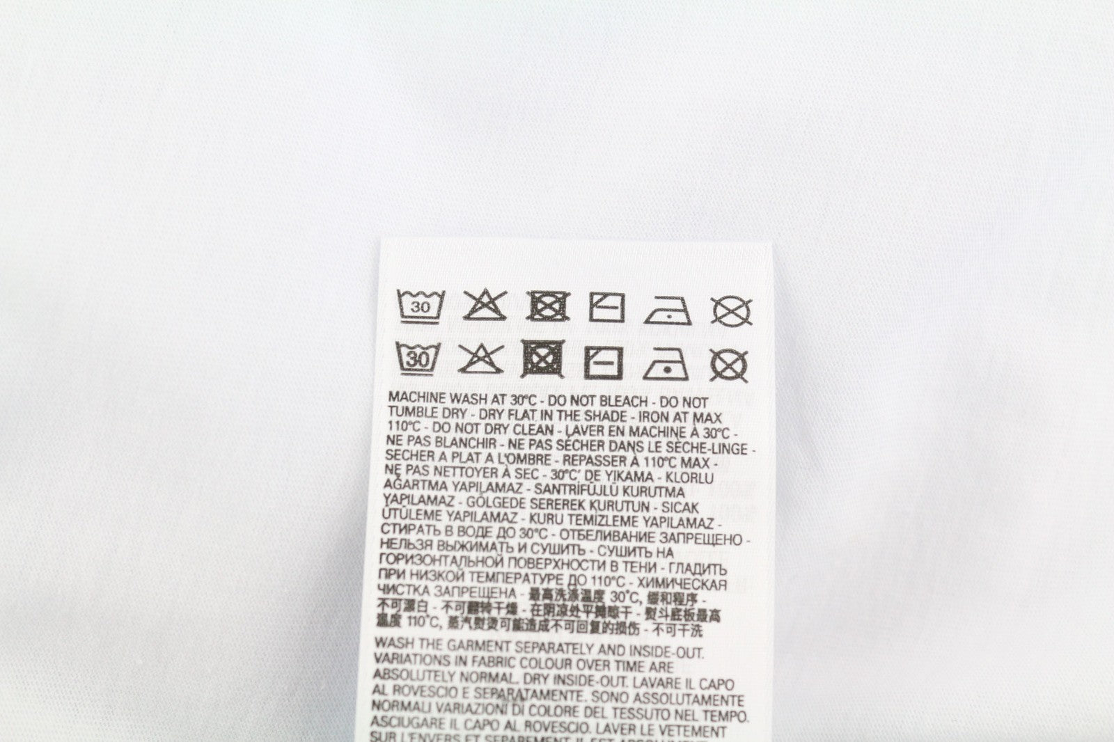 DIESEL T-Just-A35 mens T-Shirt 2XL Short sleeved Crew Front  Tricot White