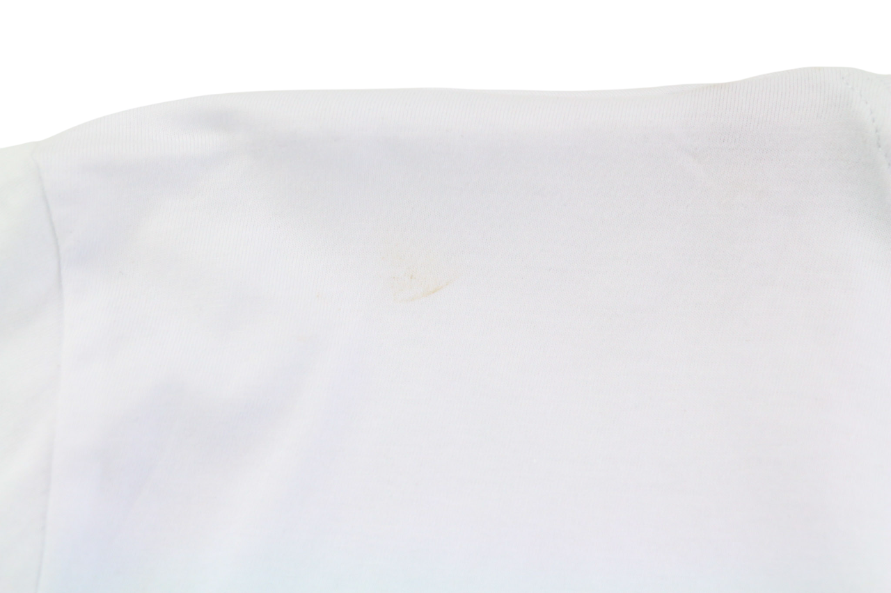 DIESEL T-Just-A35 vyriški marškinėliai XL dydžio, trumpomis rankovėmis, apvalia apykakle, priekyje, balti.