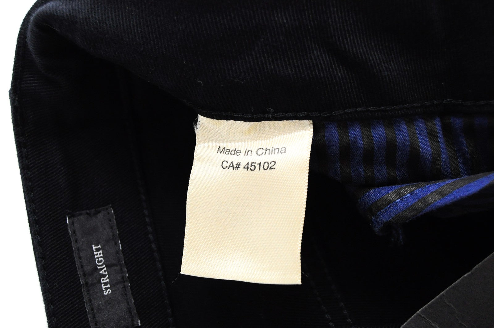 MAISON SCOTCH womens W30/L31 Black Straight Jeans Star Stripe Side Detail