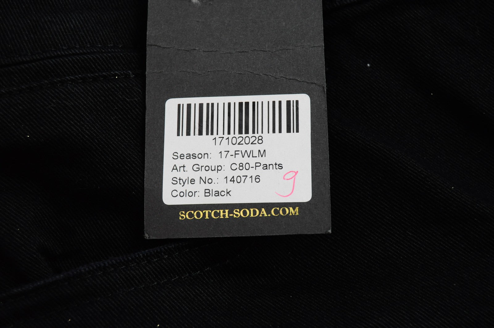 MAISON SCOTCH womens W30/L31 Black Straight Jeans Star Stripe Side Detail