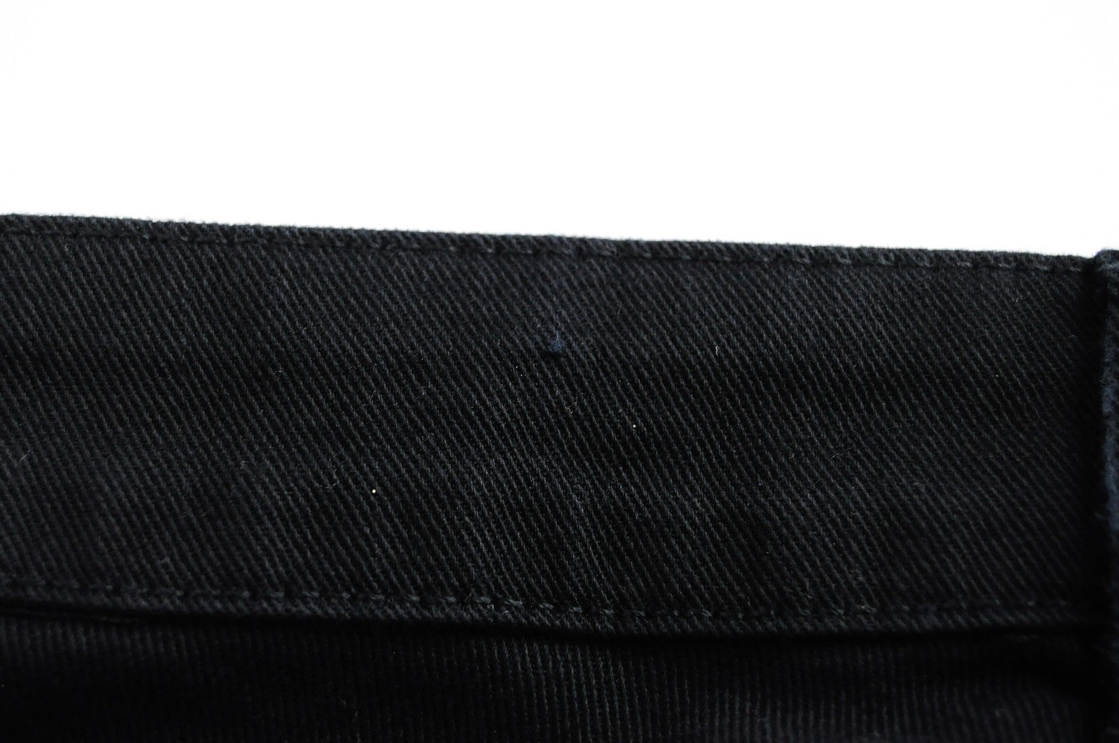 MAISON SCOTCH womens W30/L31 Black Straight Jeans Star Stripe Side Detail