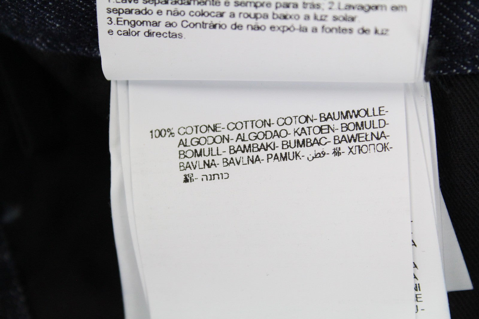 REPLAY Atelier mens Jeans W33/L30 Slim Dark Blue  Cotton  Casual