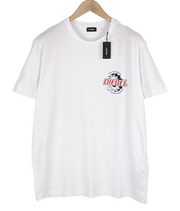 DIESEL T-Diegos-K23 vyriški marškinėliai trumpomis rankovėmis, apvalia apykakle, trikotažiniai 