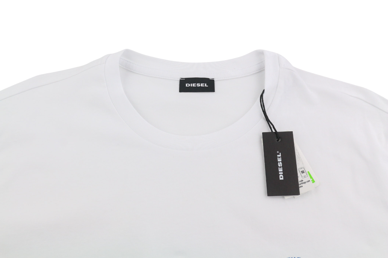 DIESEL T-Diegos-K23 vyriški marškinėliai trumpomis rankovėmis, apvalia apykakle, trikotažiniai 