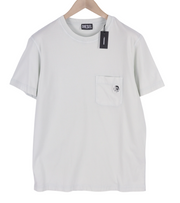 DIESEL T-Worky-Mohi-B1 Men T-Shirt L Short Sleeve Crew Collar Tricot RRP€90