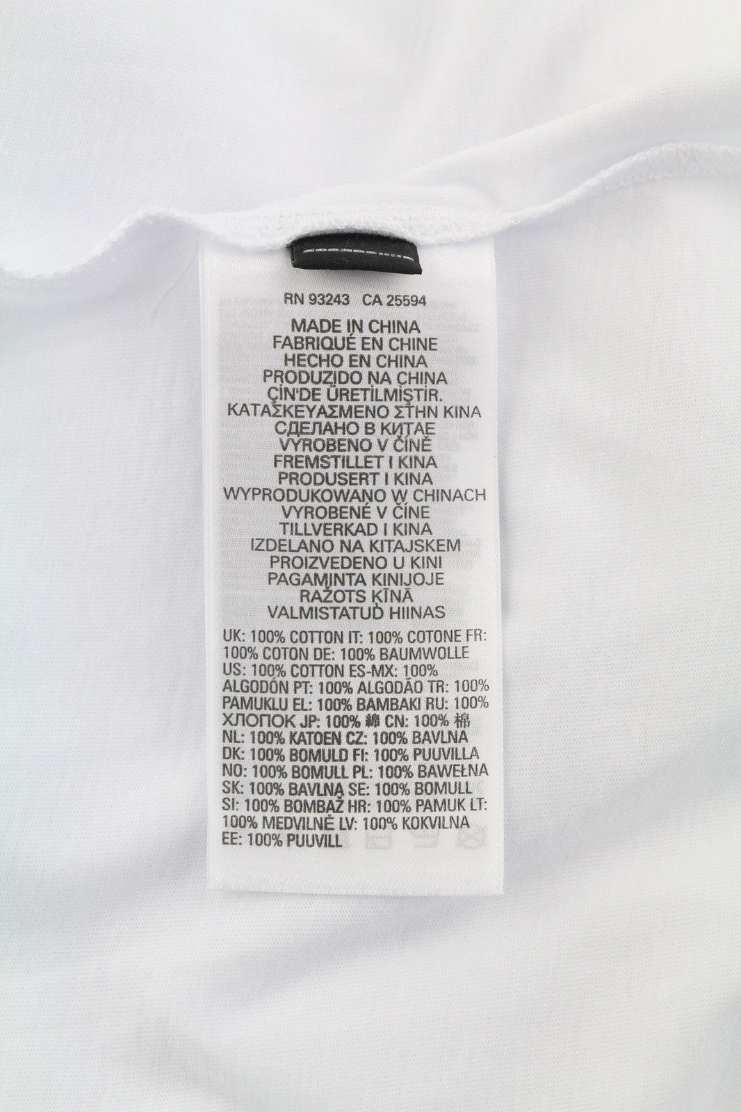 DIESEL T-Just-A35 mens T-Shirt 2XL Short sleeved Crew Collar  Tricot Casual