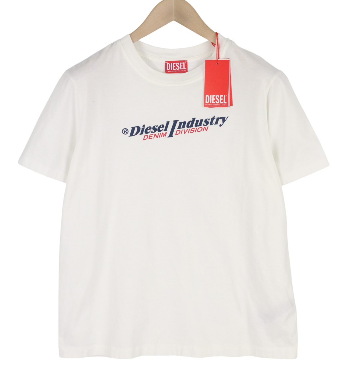 DIESEL T-Reg-Ind womens T-Shirt XL Short sleeved Crew Collar  Tricot RRP€90