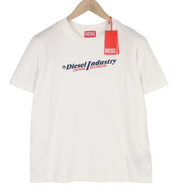 DIESEL T-Reg-Ind womens T-Shirt XL Short sleeved Crew Collar  Tricot RRP€90