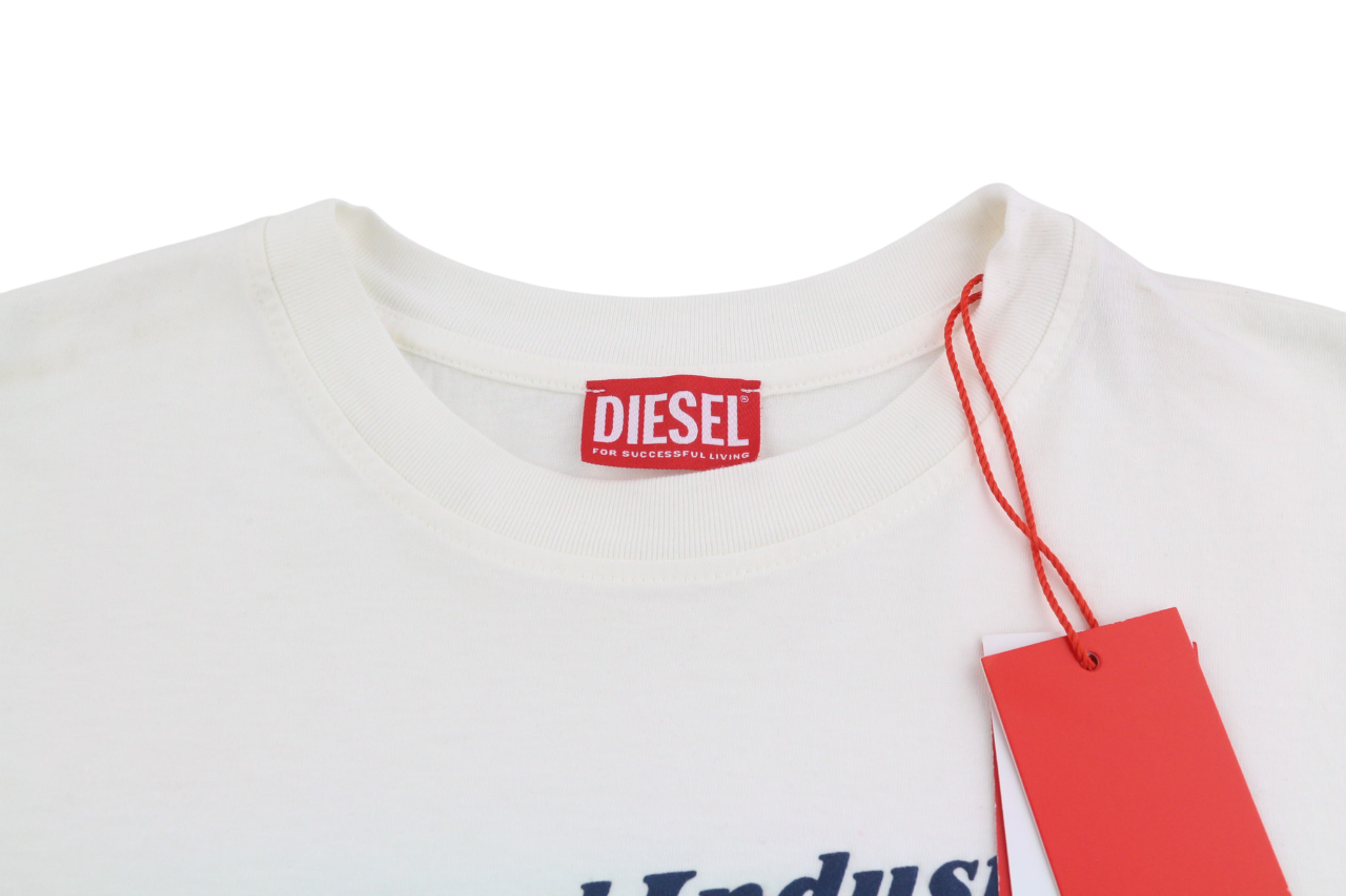 DIESEL T-Reg-Ind womens T-Shirt XL Short sleeved Crew Collar  Tricot RRP€90