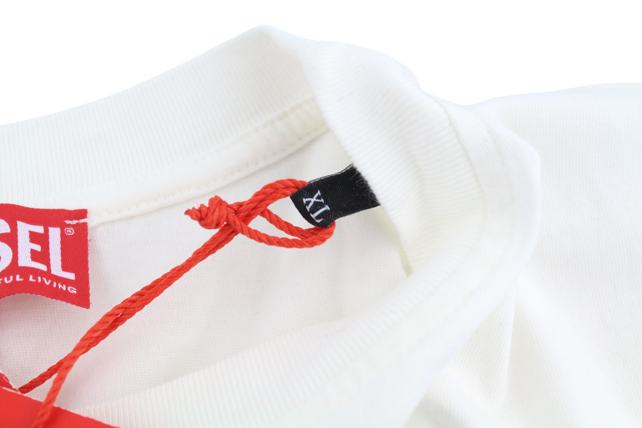 DIESEL T-Reg-Ind womens T-Shirt XL Short sleeved Crew Collar  Tricot RRP€90