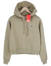 DIESEL F-Reggy-Hood-Doval-P Women  Hoodie M Light Brown Pullover RRP€135
