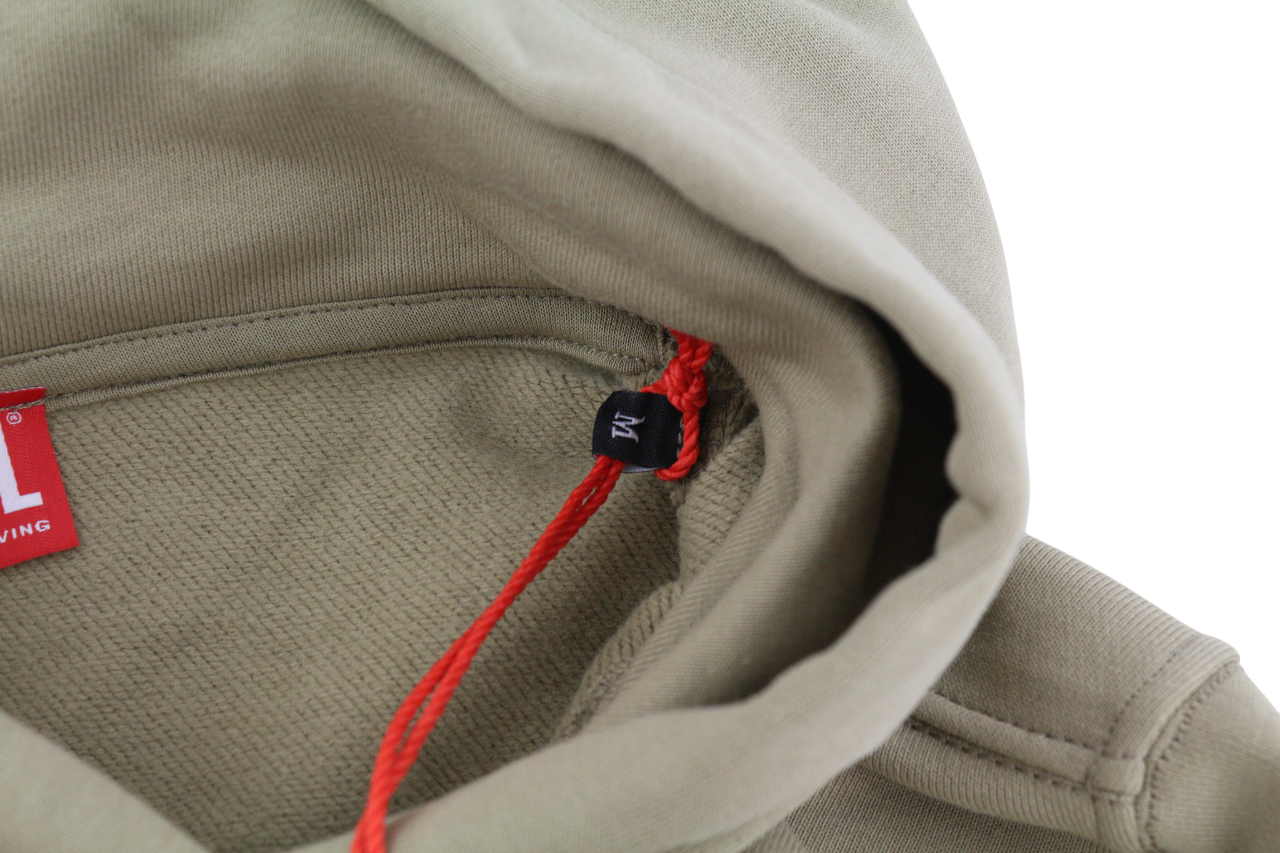 DIESEL F-Reggy-Hood-Doval-P Women  Hoodie M Light Brown Pullover RRP€135