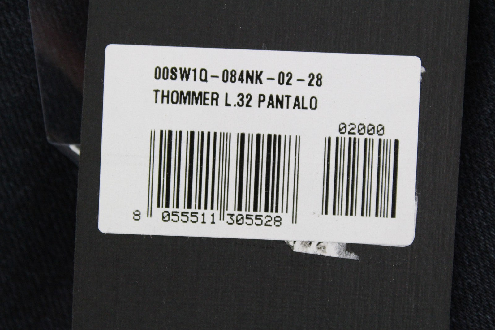 DIESEL Thommer 084NK mens Jeans W28/L32 Slim Skinny  Navy stretchy Cotton