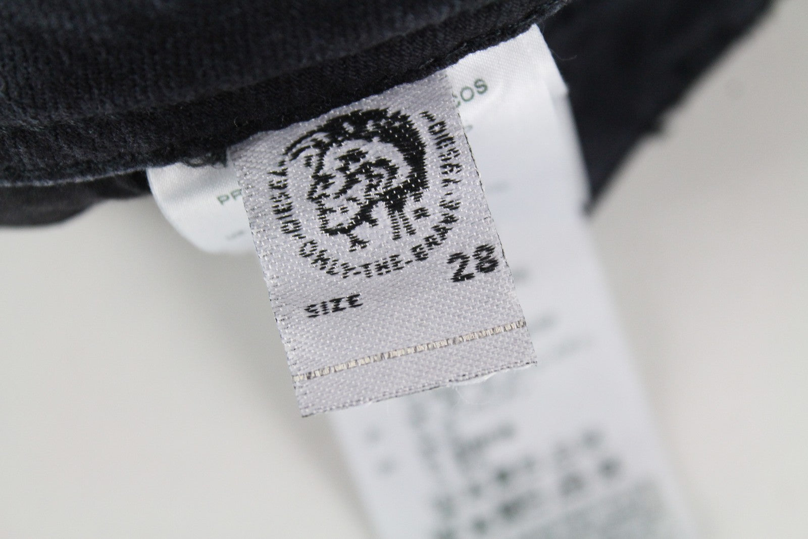 DIESEL Thommer 084NK mens Jeans W28/L32 Slim Skinny  Navy stretchy Cotton