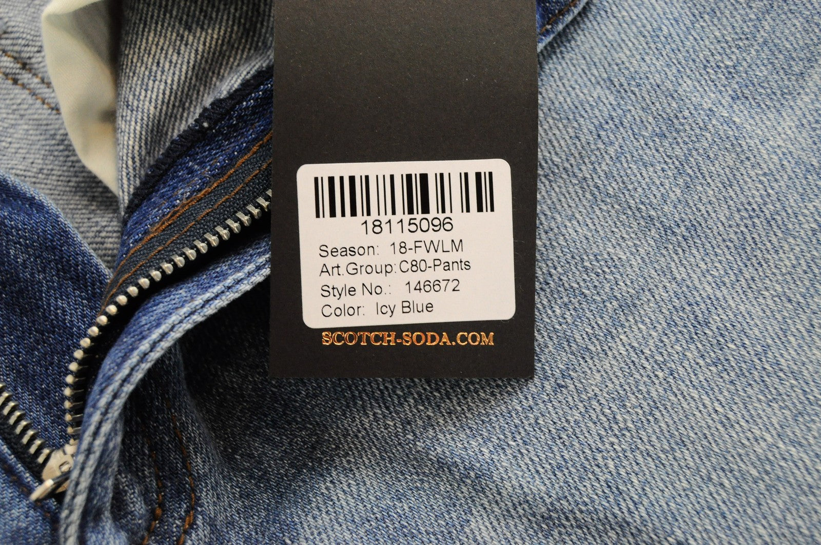 MAISON SCOTCH womens Jeans W27/L32 Boyfriend  Light Blue Wash