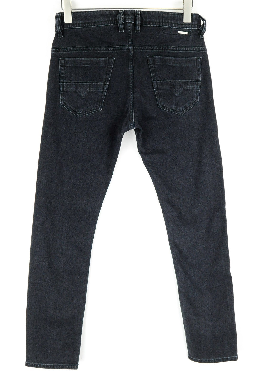 DIESEL Thommer 084NK mens Jeans W28/L30 Dark Blue Navy Cotton stretchy Skinny