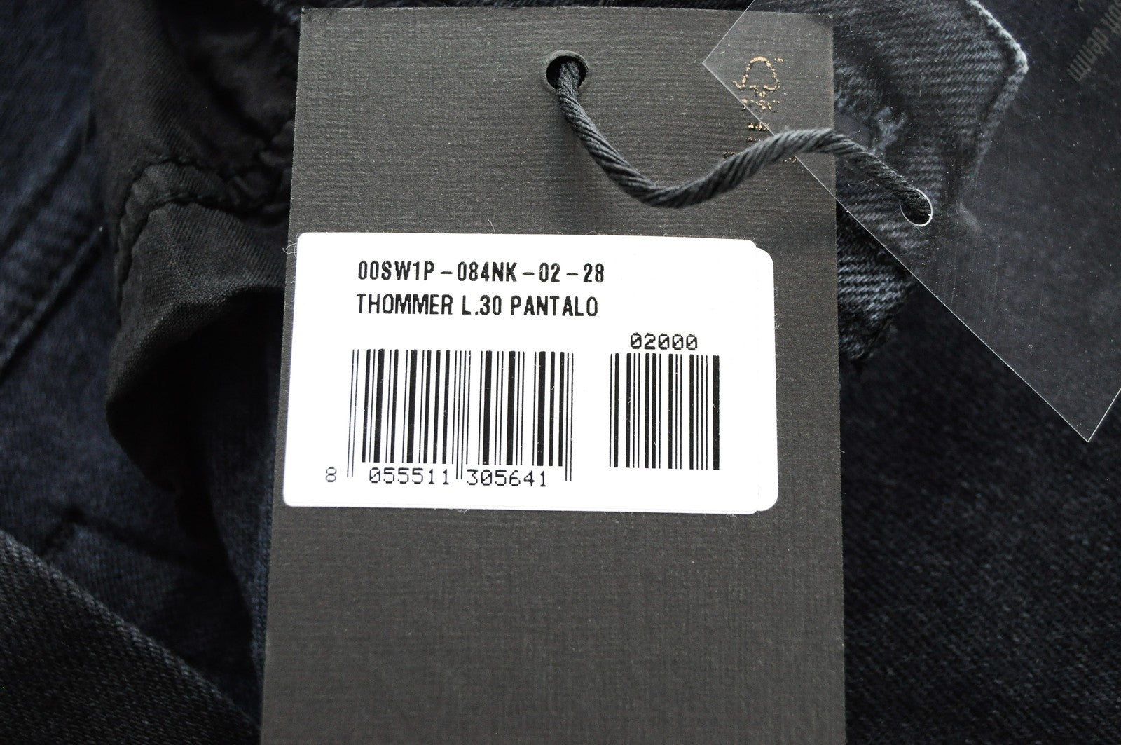 DIESEL Thommer 084NK mens Jeans W28/L30 Dark Blue Navy Cotton stretchy Skinny