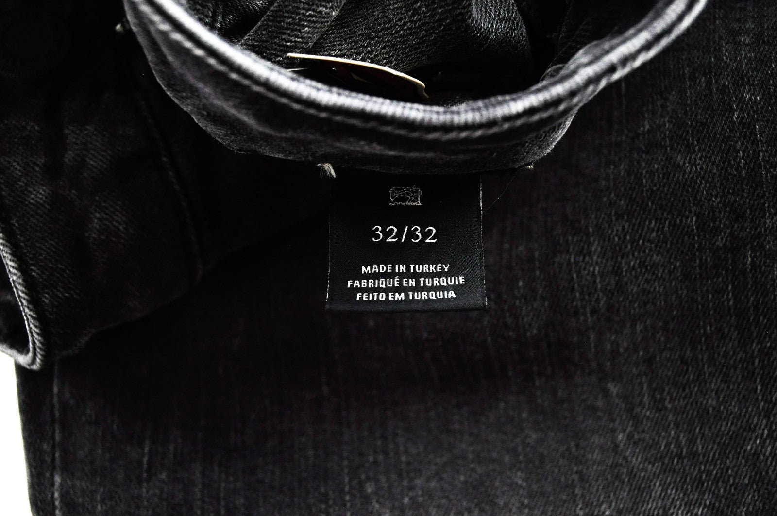 SCOTCH & SODA womens Skinny W32/L32 Grey Distressed Washed  Jeans