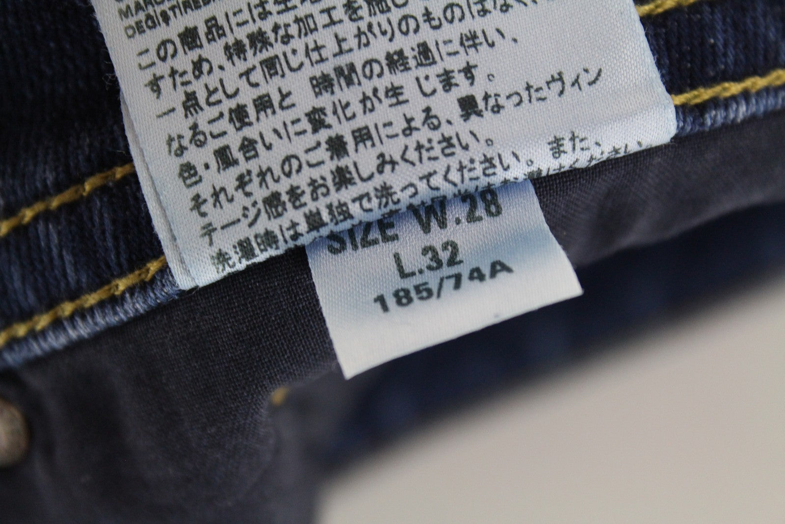 DIESEL Thommer 0870F mens Jeans W28/L32 Slim Skinny Blue Wash Cotton stretchy