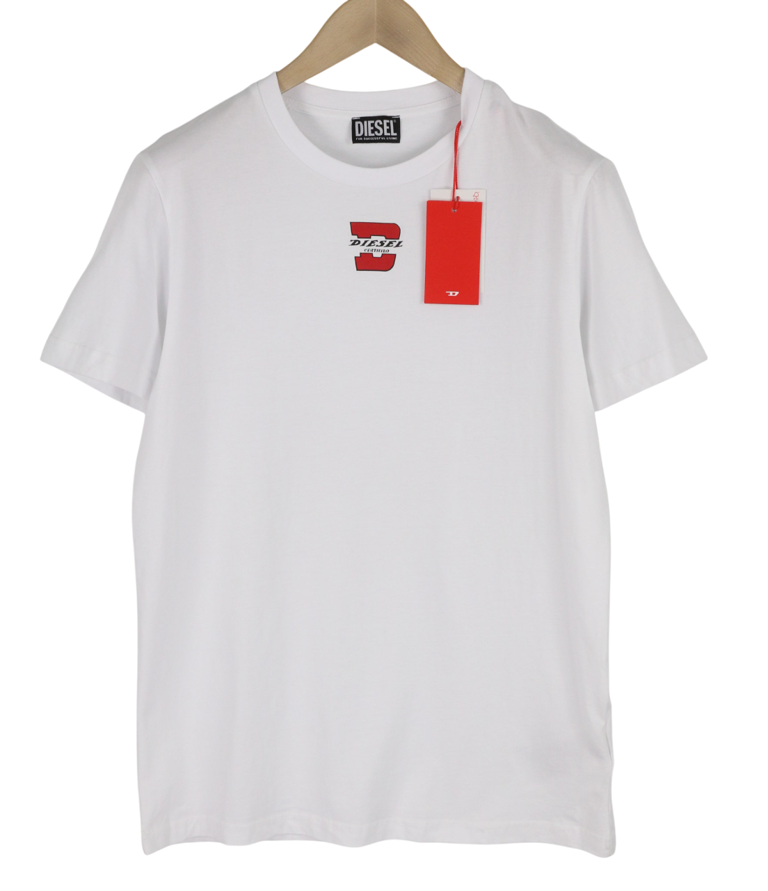 DIESEL T-Diegor-K55 mens T-Shirt L Short sleeved Crew Collar  Tricot Casual