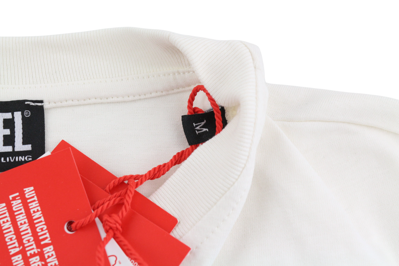 DIESEL T-Diegor-HS1 Mens T-Shirt M Short sleeved Crew Collar Tricot