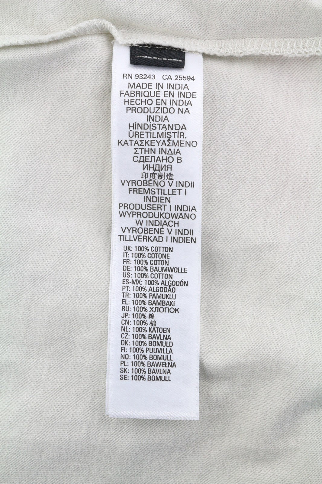 DIESEL T-Just-E23 Men T-Shirt L Short Sleeve Crew Collar Tricot RRP€90