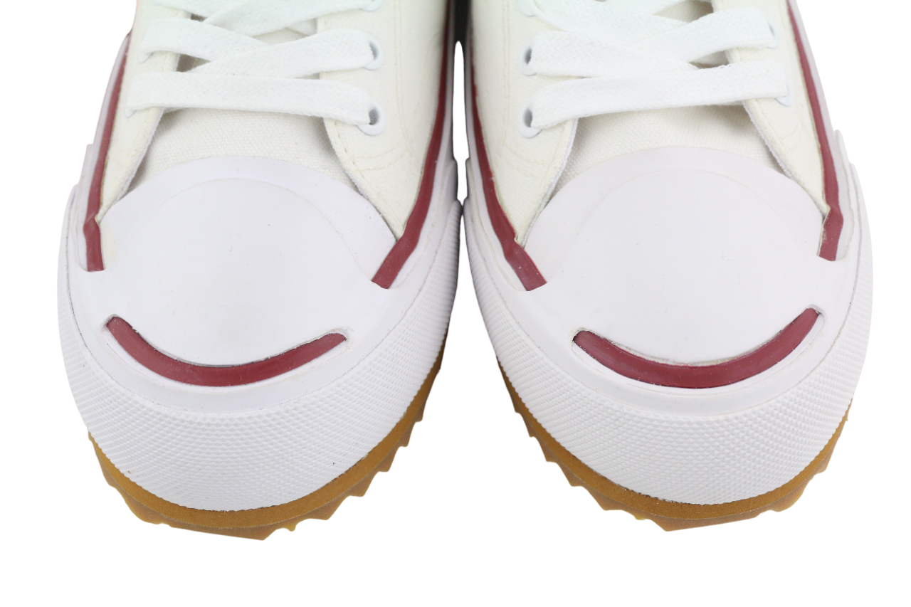 DIESEL S-Principia Low Men Sneakers EU41 White Lace Up Low Top Trainers RRP€185