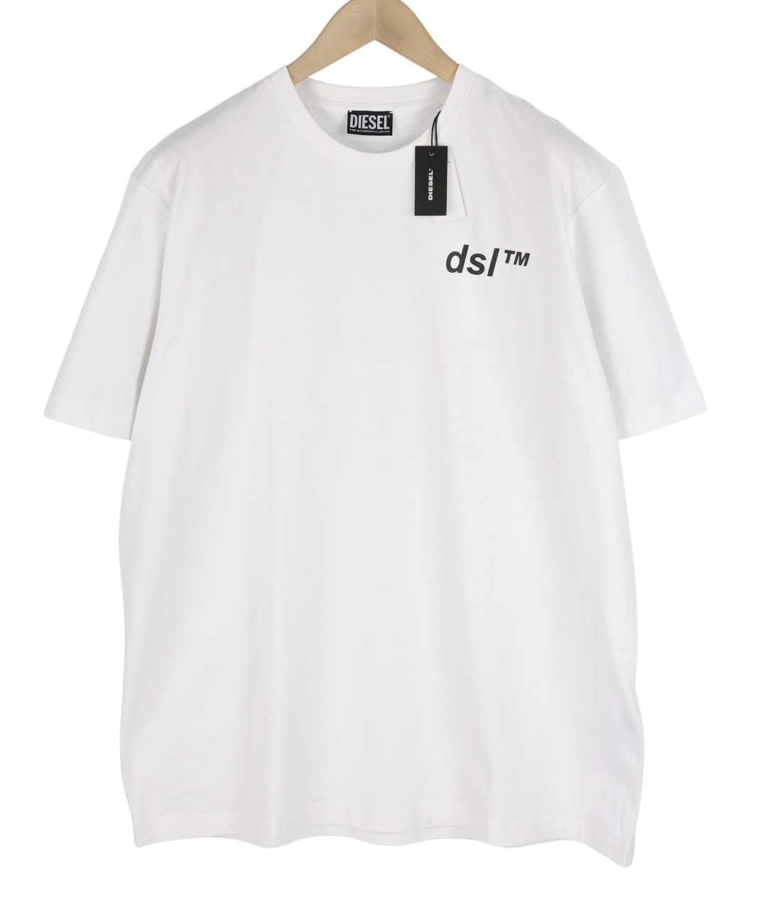 DIESEL T-Just-B56 Mens T-Shirt 2XL Short sleeved Crew Collar  Tricot RRP€70