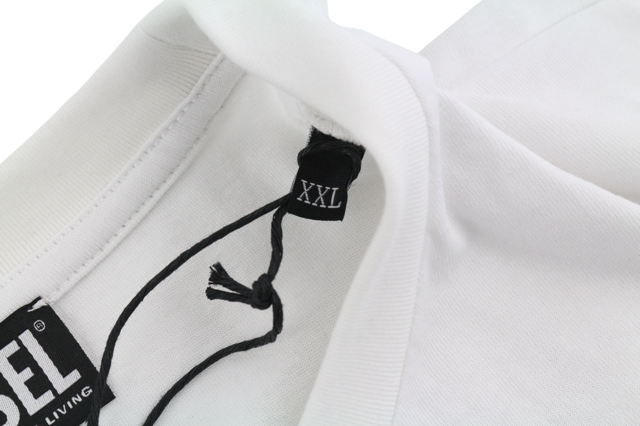 DIESEL T-Just-B56 Mens T-Shirt 2XL Short sleeved Crew Collar  Tricot RRP€70