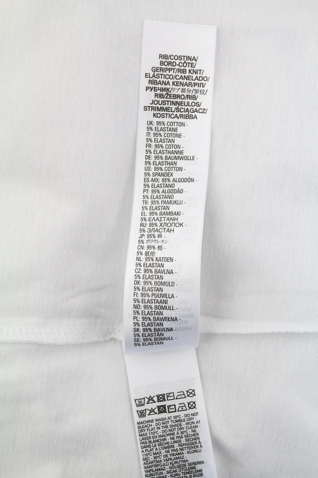 DIESEL T-Just-B56 Mens T-Shirt 2XL Short sleeved Crew Collar  Tricot RRP€70